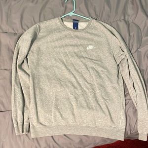 Nike crew neck sweater
